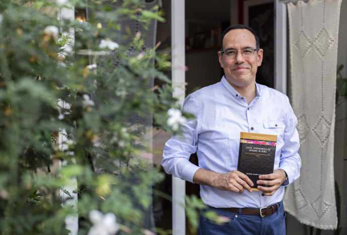 Prestigiosa editorial británica publicó libro de investigador PUCP