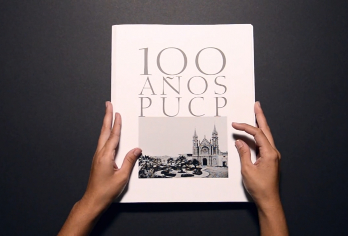 Por nuestro aniversario 103, descarga gratis el libro «100 años PUCP»