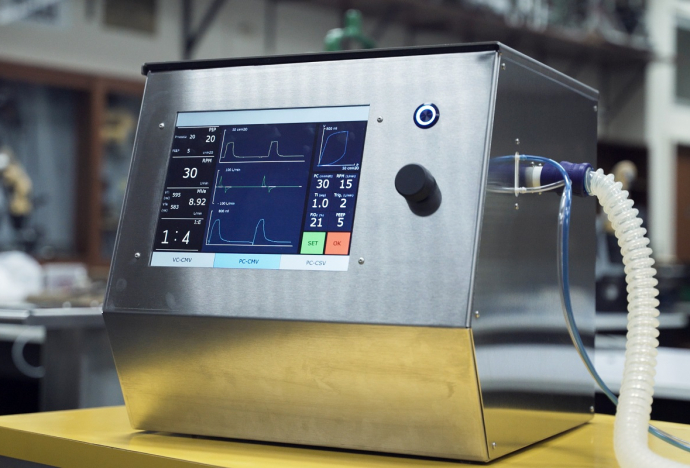 Ventilador mecánico MASI obtiene autorización de fabricación y uso