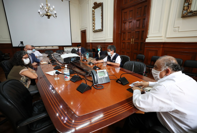 La PUCP participa en mesa de expertos en salud mental comunitaria de la PCM