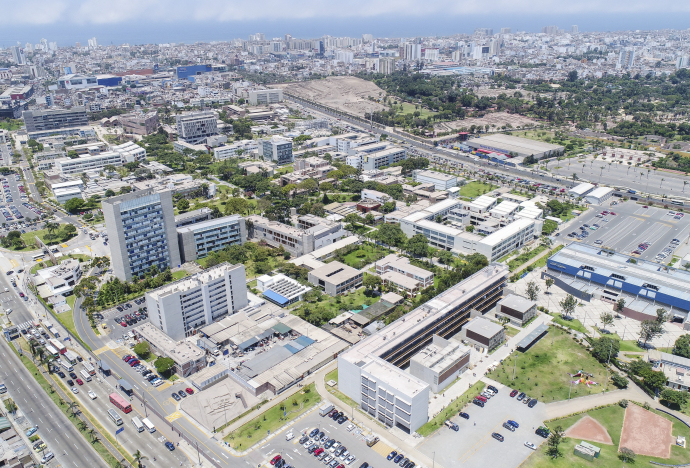 Conoce nuestro campus en este recorrido 360º
