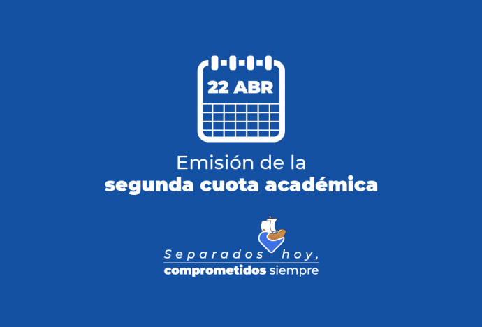 Emisión de la segunda cuota académica 2020-1