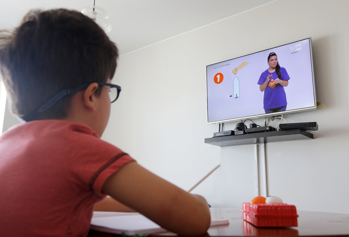La educación básica en tiempos de aislamiento social