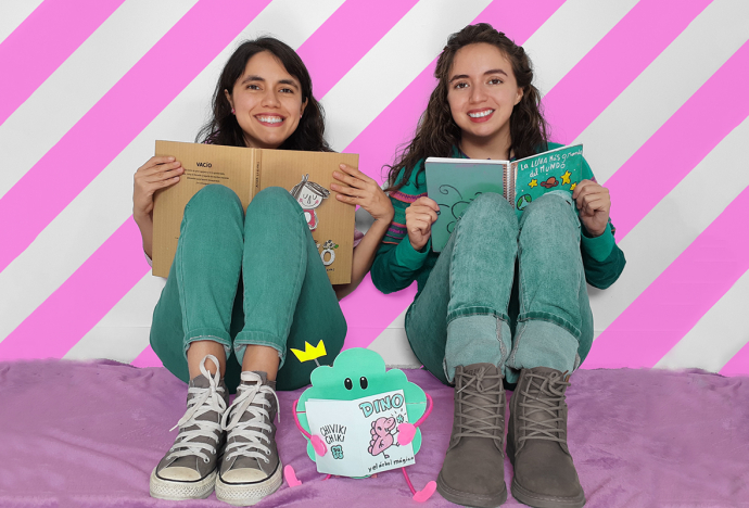 El proyecto “Cuentos detrás de la puerta”, de nuestras egresadas Luciana y Fabiana Caballero, ganó el “Reto InnovaCovid-19”