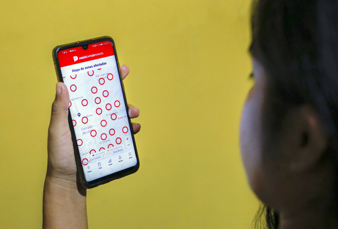 ¿Qué aspectos pueden mejorar en la app Perú en tus manos?