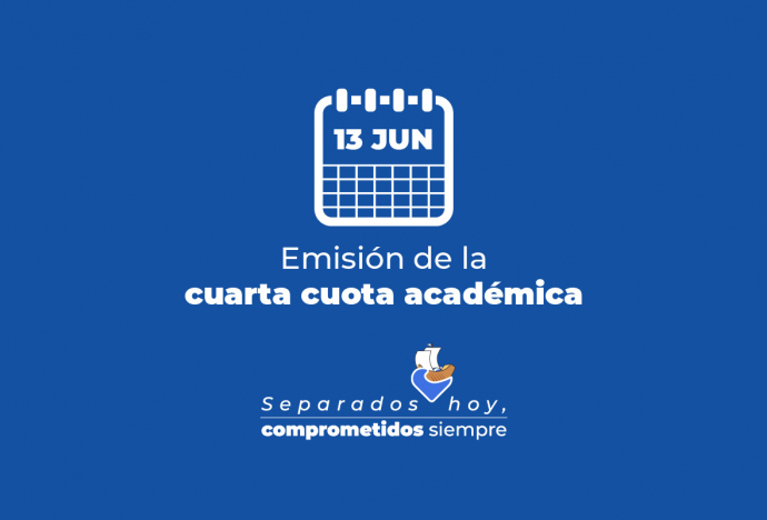 Emisión de la cuarta cuota académica 2020-1