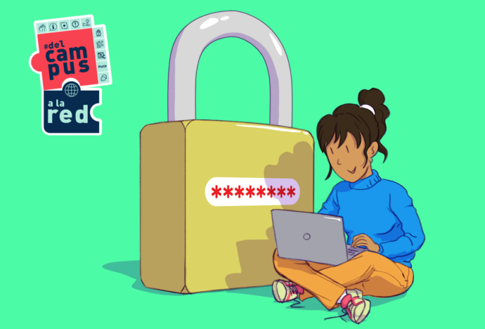 #DelCampusALaRed: asegura tu información virtual