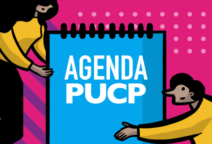 Sigue todos los eventos y seminarios web en Agenda PUCP