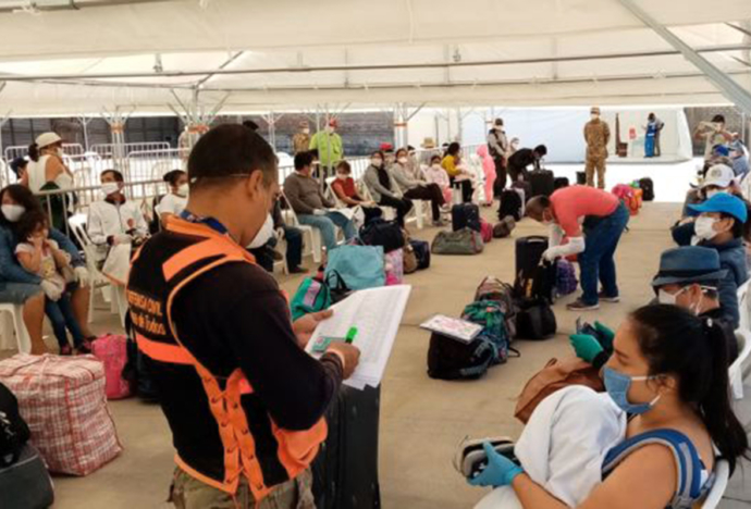 Especialistas PUCP formularon recomendaciones para la atención a personas migrantes por la pandemia