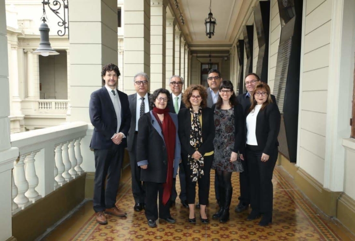 Universidades católicas de Perú, Chile y Bolivia se reunieron con la CAF para trabajar proyectos de investigación e integración