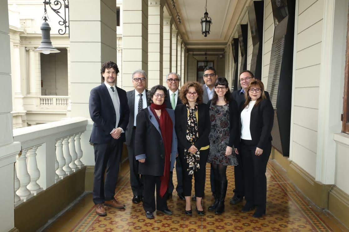 PUC. Santiago - Chile: Diego Cosmelli (PUC), Carlos Silva (PUCP), Gustavo Fernández (UCB), Oscar Vidarte (PUCP), Omar Salinas (UCB), Miryam Singer (PUC), María Elena Boisier (PUC), Mari Fernández (PUCP), Susan Santillán (UCB).