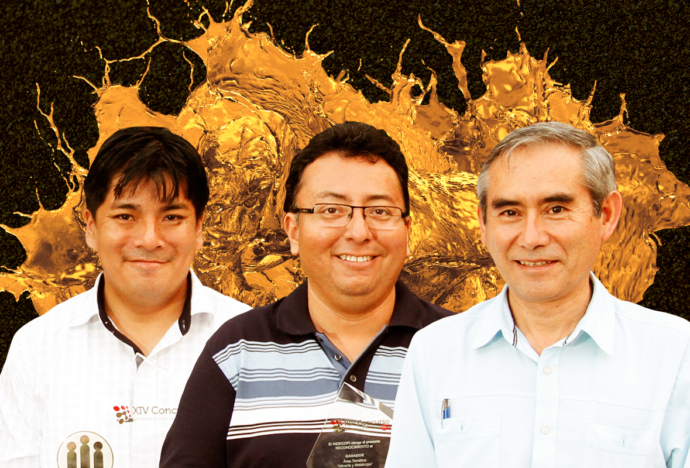 Investigadores PUCP obtuvieron patente de invención por tecnología que recupera el oro de yacimientos no explotados