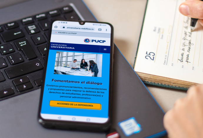 Te presentamos la web de la Defensoría Universitaria