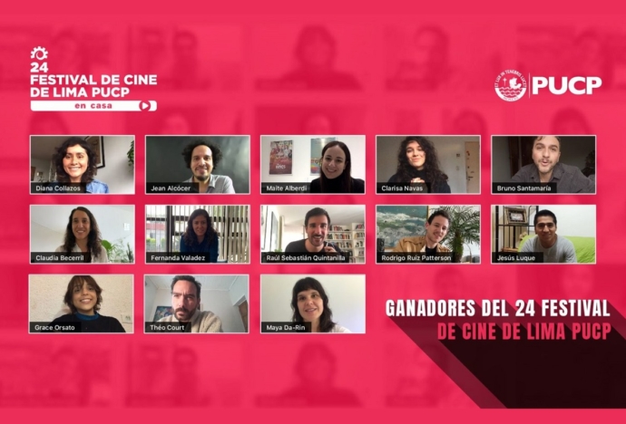 Estos son los ganadores del 24 Festival de Cine de Lima PUCP