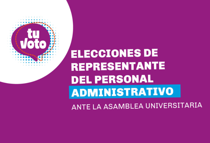 Elecciones de representante del personal administrativo: ya empezó la inscripción de candidatos y personeros