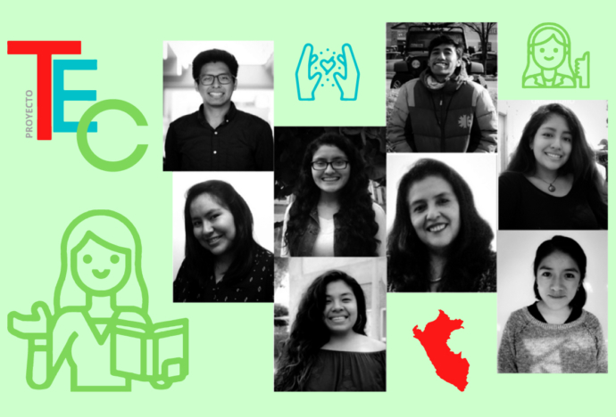 Alumnos PUCP crean organización que brinda acompañamiento pedagógico a educadores