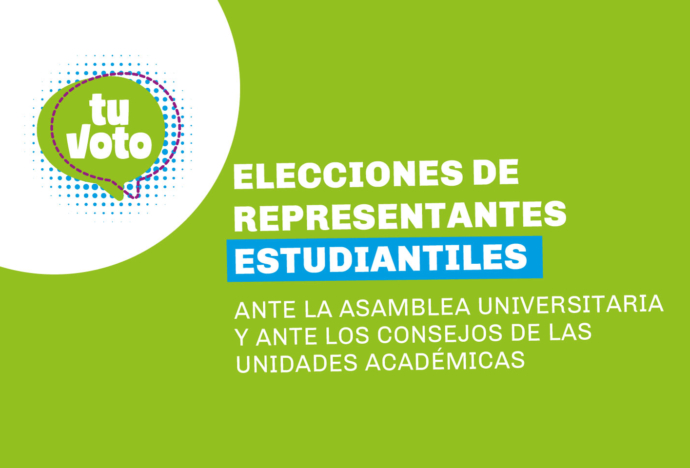 Avance de la votación en las elecciones de los representantes estudiantiles 2020