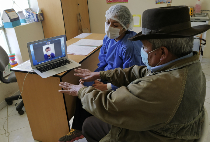 Investigación PUCP de telemedicina para control de pacientes en zonas alejadas fue reconocida por la OPS