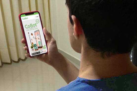 Proyecto CoBot: egresados PUCP crean app para apoyar a doctores