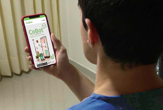 Proyecto CoBot: egresados PUCP crean app para apoyar a doctores