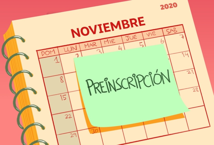 Plazo ampliado: hasta el lunes 23 el grupo 1 puede realizar la preinscripción para el ciclo 2021-1