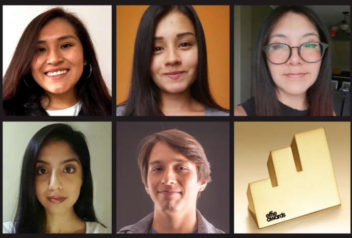 Estudiantes y egresados de Publicidad PUCP ganan en los premios Effie College