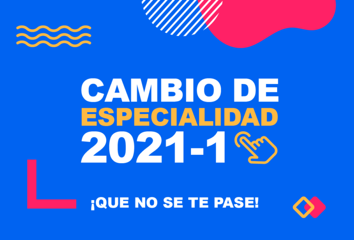 Ya puedes hacer el trámite de cambio de especialidad