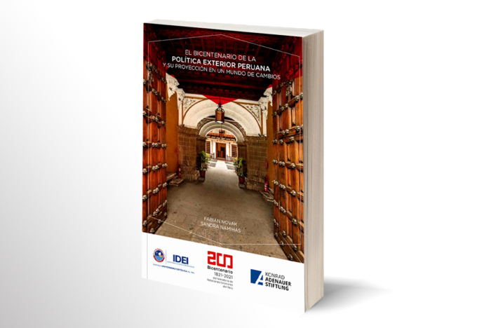 Investigadores del IDEI-PUCP elaboraron el libro “El bicentenario de la política exterior peruana y su proyección en un mundo de cambios”