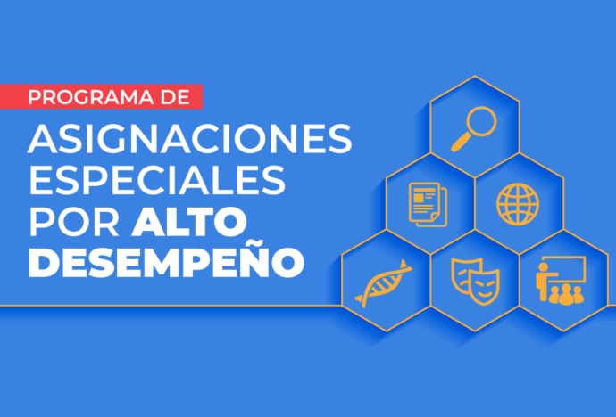 Inscripciones abiertas para el Programa de Asignaciones Especiales por Alto Desempeño para nuestros profesores
