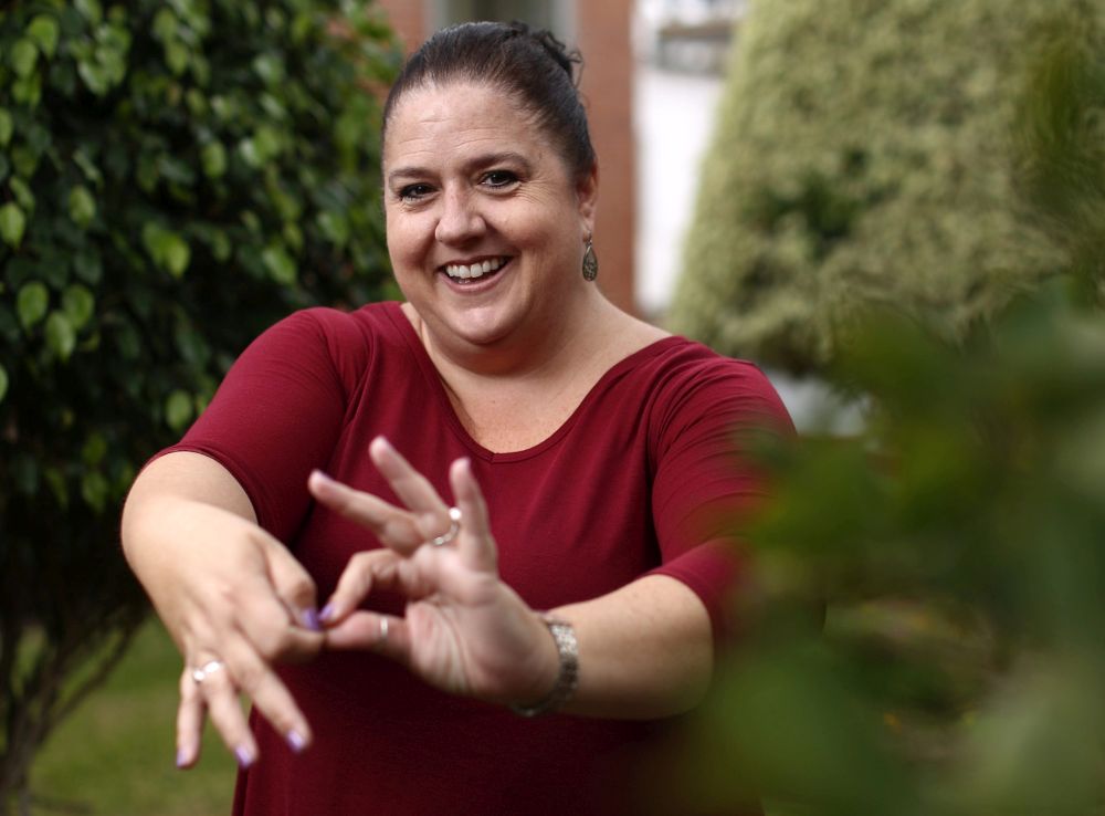 “Las personas sordas son tan capaces como cualquier otra persona”