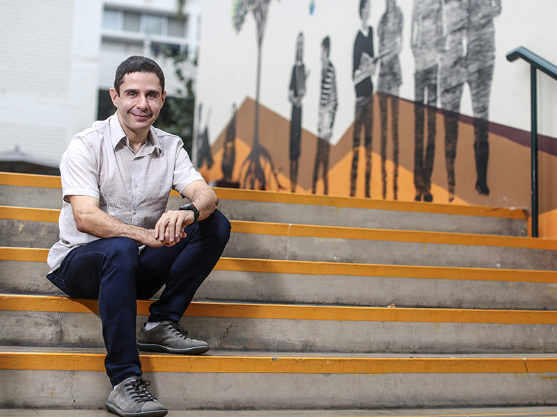 “Nos mueve el deseo de crear una conexión con la ciudad”