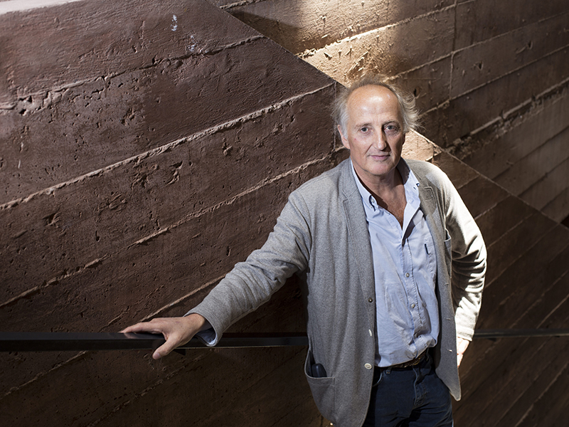 «El ordenamiento territorial es como un drama teatral»