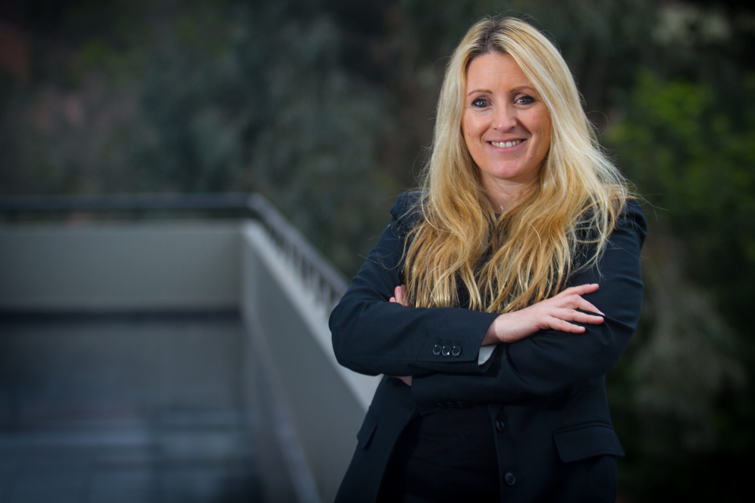 “Debemos eliminar la idea de que las mujeres somos princesas en lugar de que podemos ser presidentas”