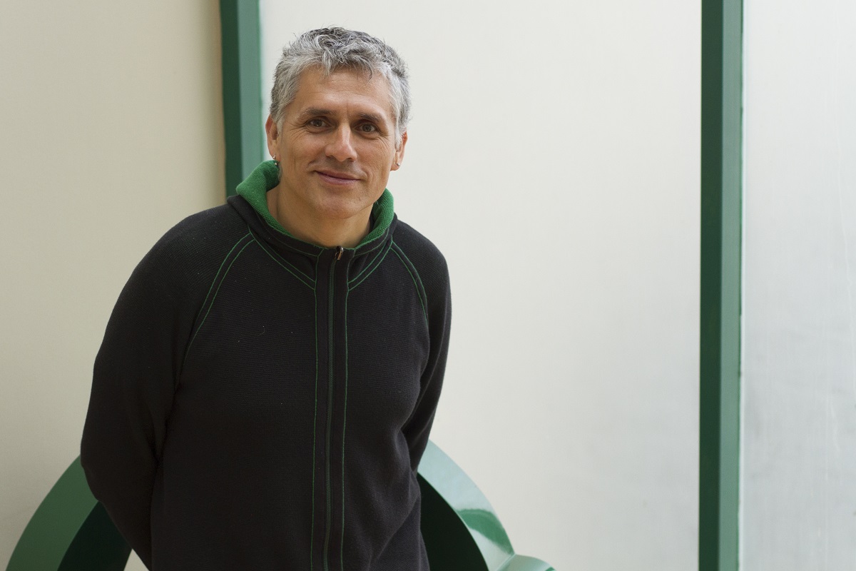 «Crear algo nuevo siempre es sumergirse en lo desconocido»