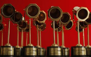 Trofeos de los Premios Luces