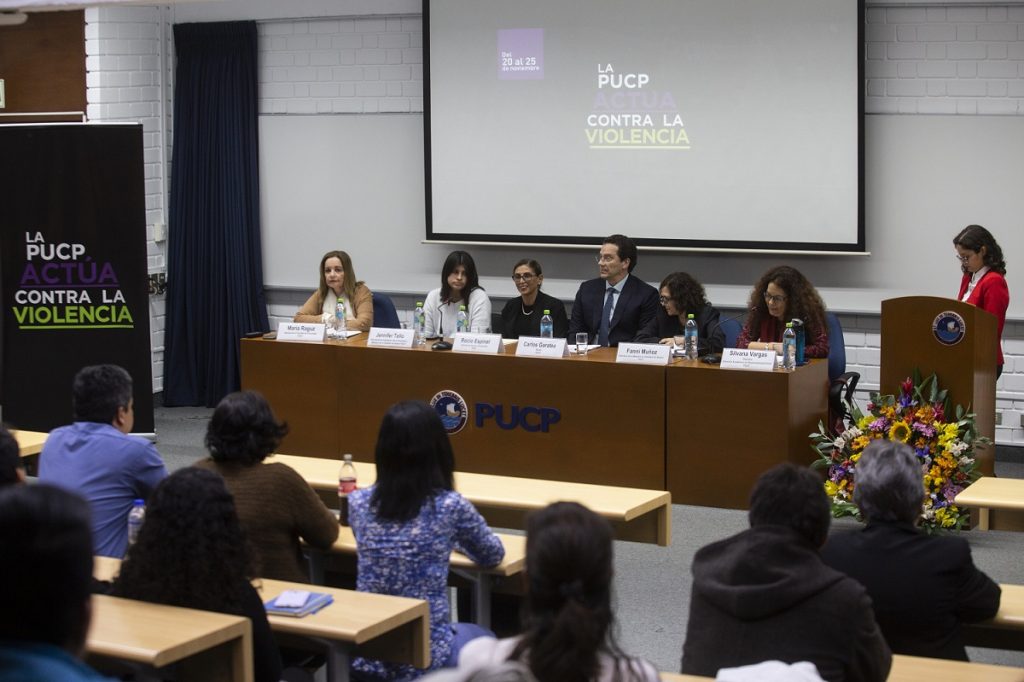 Se Inauguró La Iniciativa "La PUCP Actúa Contra La Violencia 2019 ...