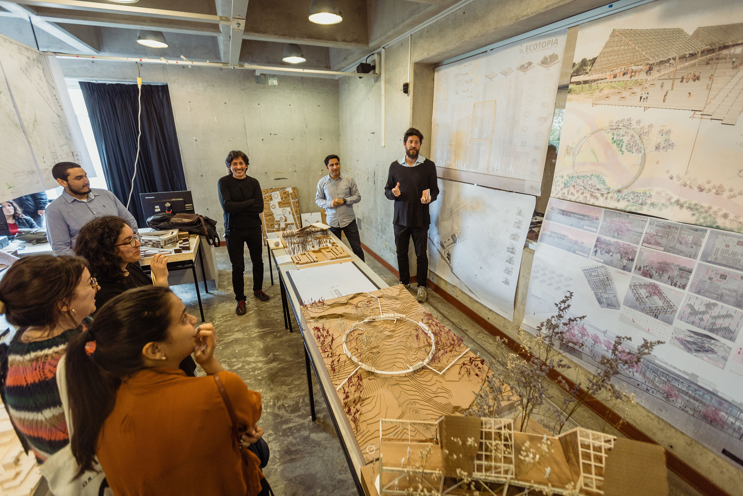 Proyectos de arquitectura de fin de ciclo