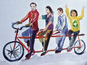 Energías renovables: el rol de Perú y la juventud frente al cambio climático (COP 21)