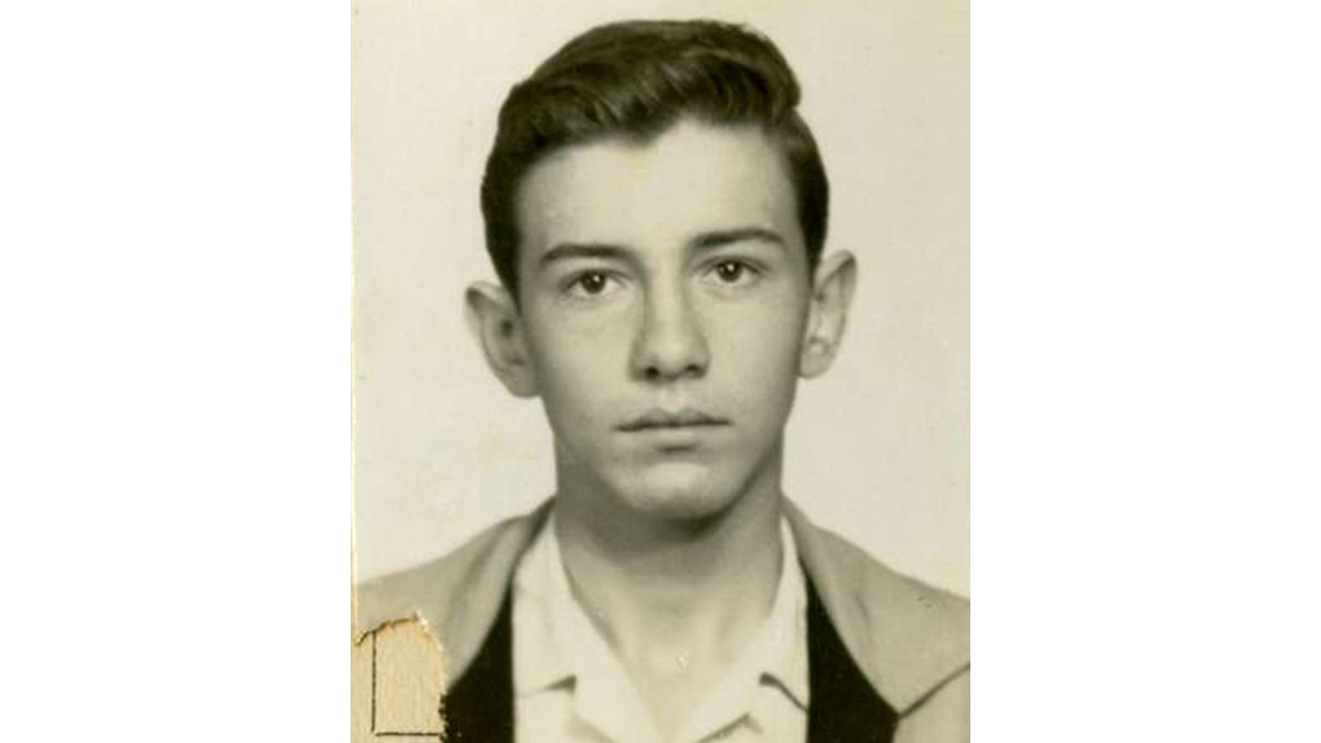 Rafael Roncagliolo foto carne joven de 1961