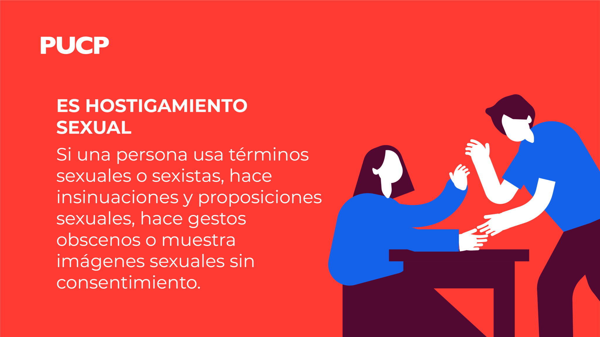 ¿cómo Se Manifiesta El Hostigamiento Sexual Puntoedu Pucpemk 6587