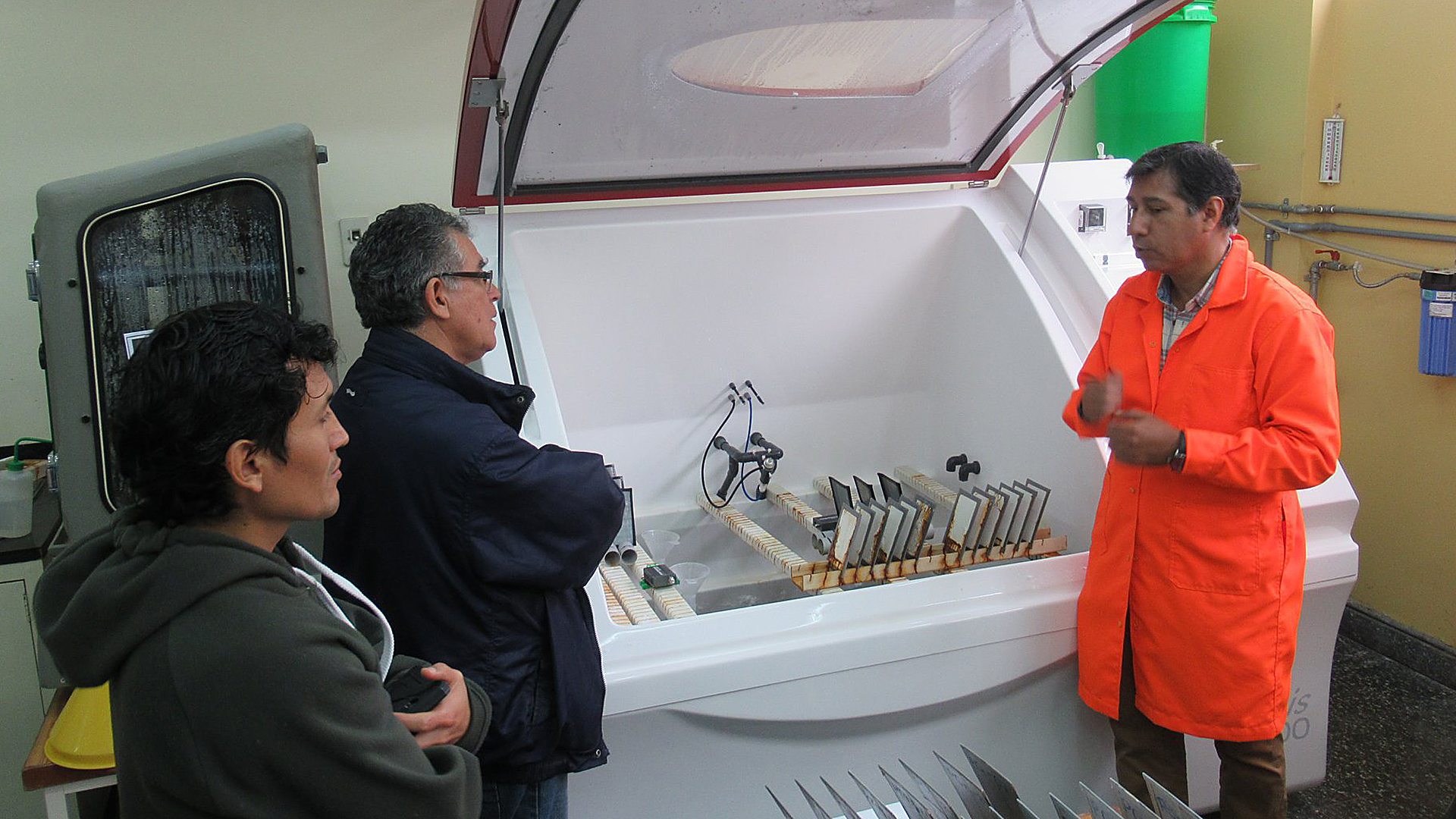 Laboratorio de Recubrimientos y Corrosión Acelerada del ICP