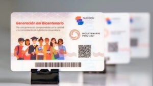 Fotografía del carné universitario