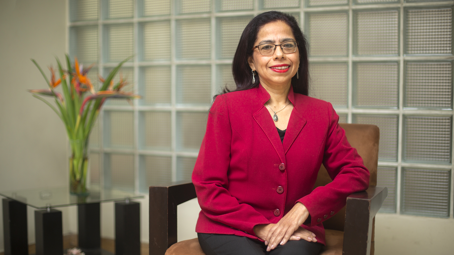 Profesora Marcela Huaita, jefa de la Oficina para la Igualdad de Género y Diversidad en la PUCP