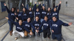 Estudiantes PUCP que van al Cade universitario 2022