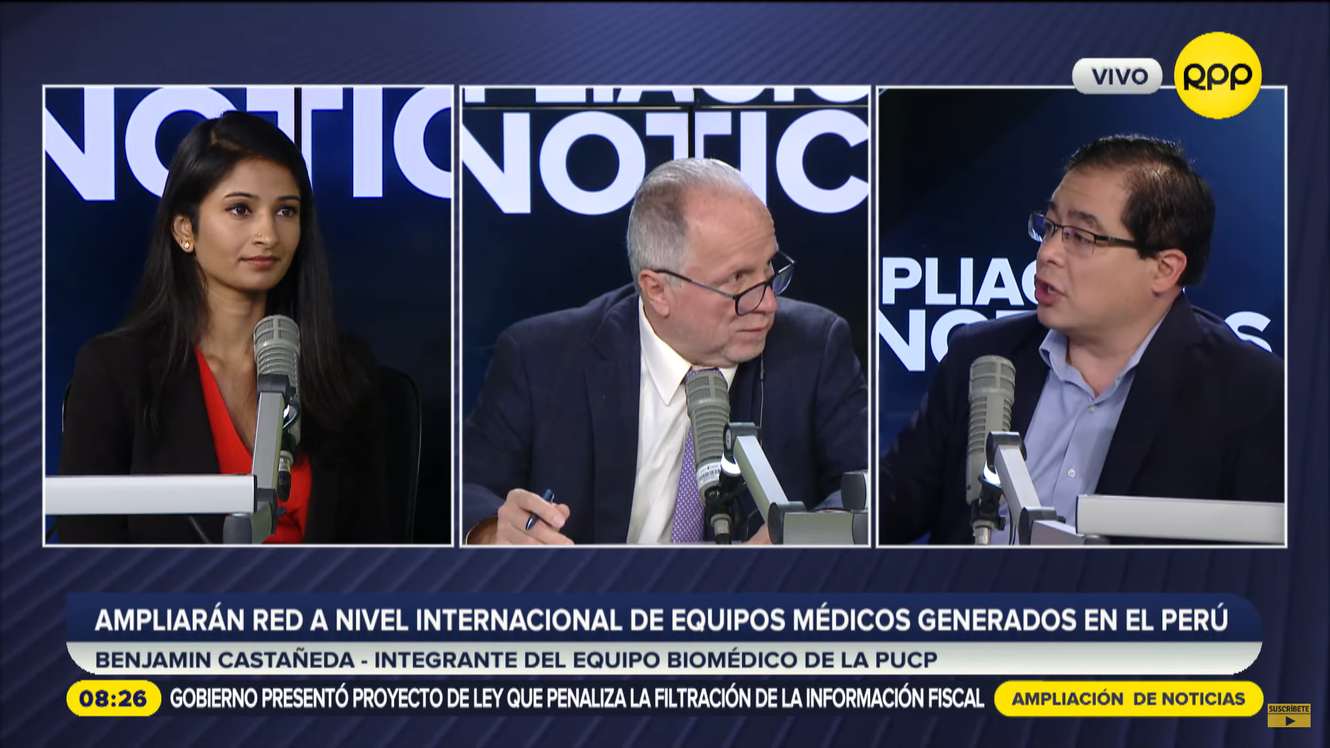 Ampliarán red a nivel internacional de equipos médicos generados en Perú
