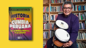 Portada del libro Historia de la cumbia peruana