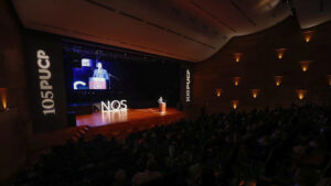 Inauguración del centro de convenciones NOS PUCP