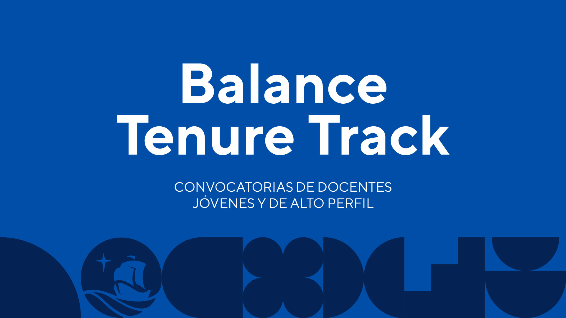 Balance Ternure Track