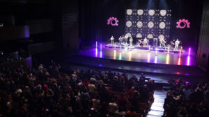 foto de la inauguración del festival de cine de lima