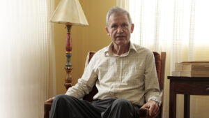 foto del profesor Denis Sulmont